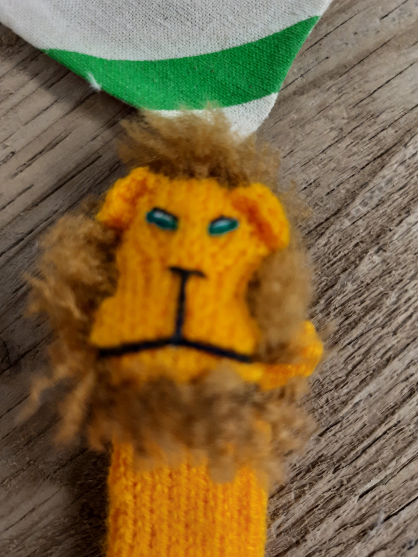 Finger Puppets | Cute Lion | Eco Friendly Shop | Ethical Shopping
