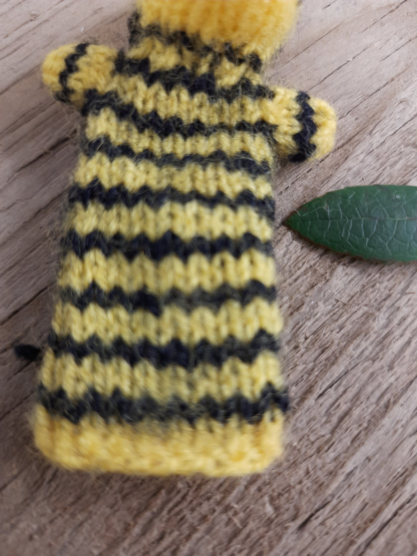 Fair Trade Finger Puppet | Adorable Tiger | Eco Friendly Products |Finger Puppets