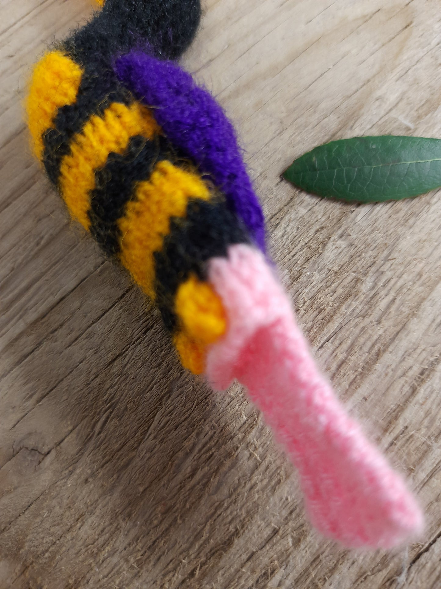 Cute Fair Trade Bird Finger Puppet