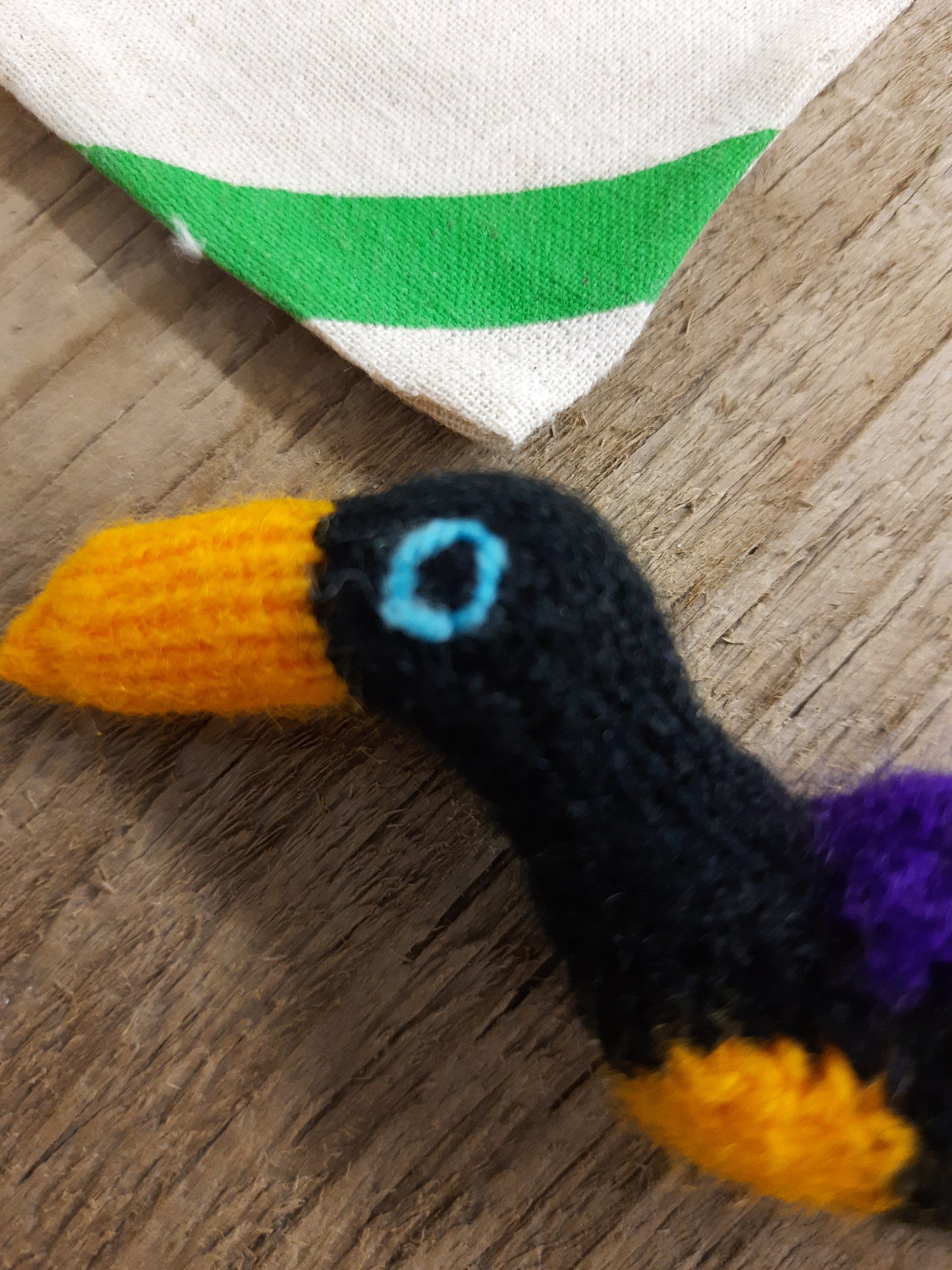 Fair Trade Finger Puppet | Gorgeous Bird | Early Learning Aid | Finger Puppets