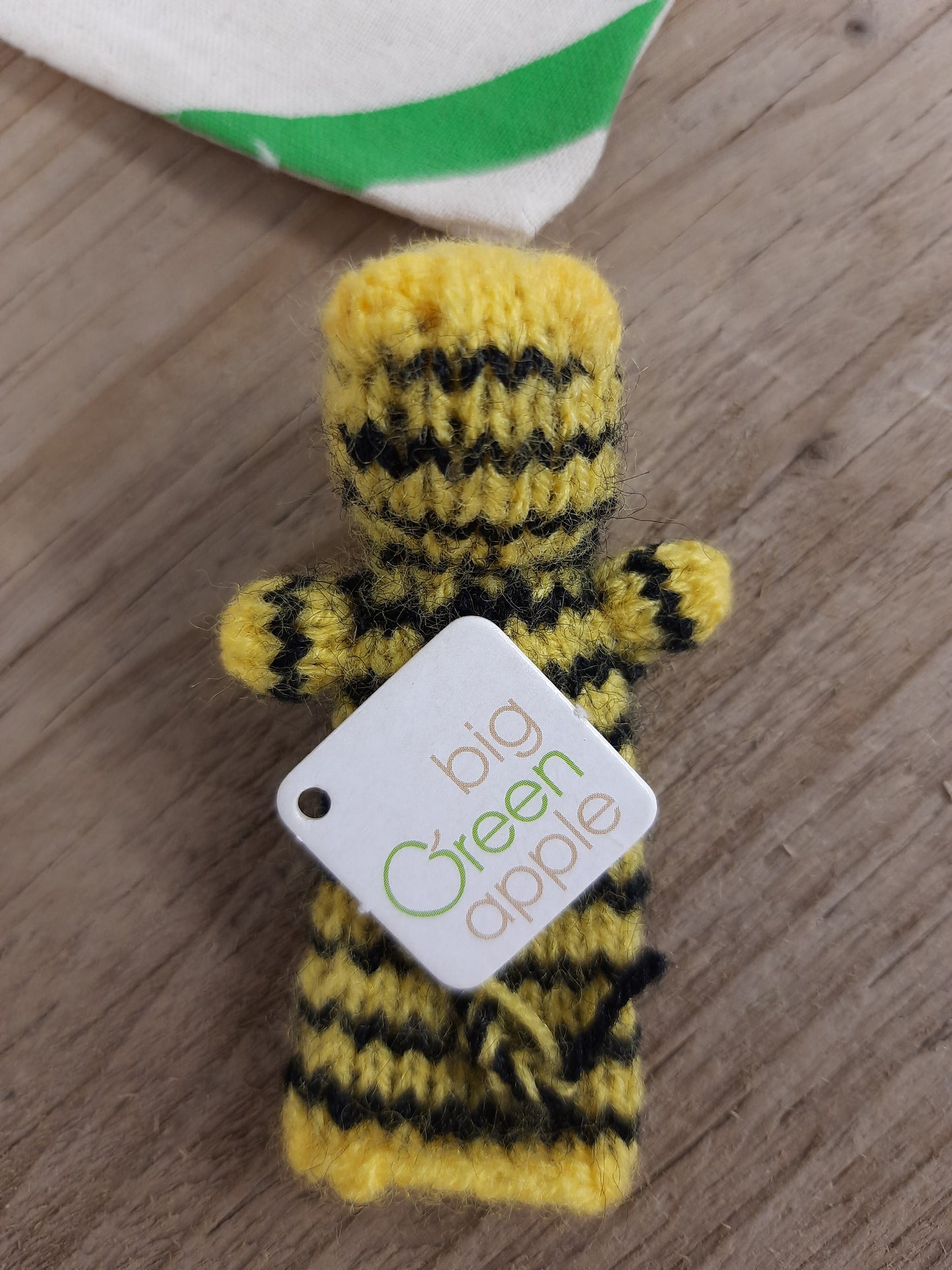 Fair Trade Finger Puppet | Adorable Tiger | Eco Friendly Products |Finger Puppets