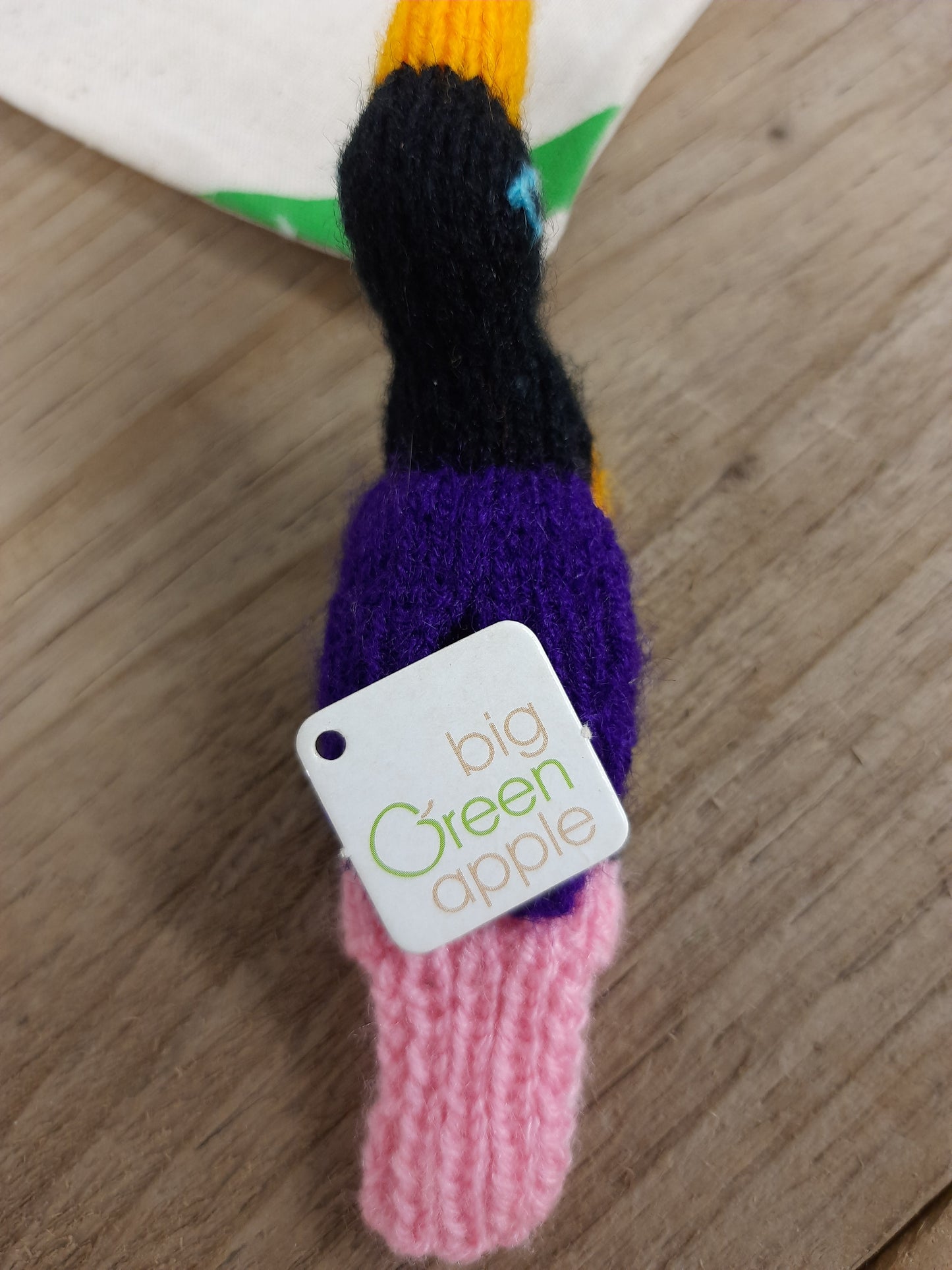 Cute Fair Trade Bird Finger Puppet
