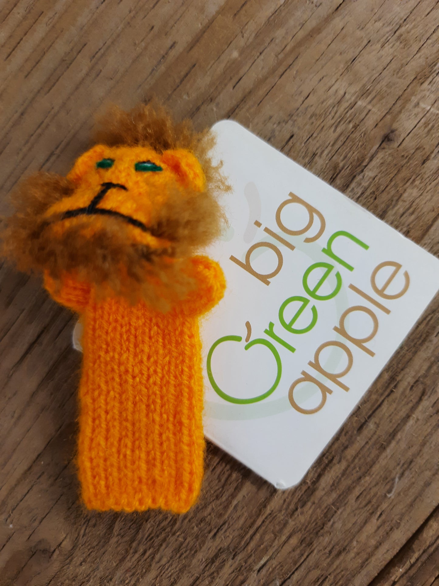 Finger Puppets | Cute Lion | Eco Friendly Shop | Ethical Shopping