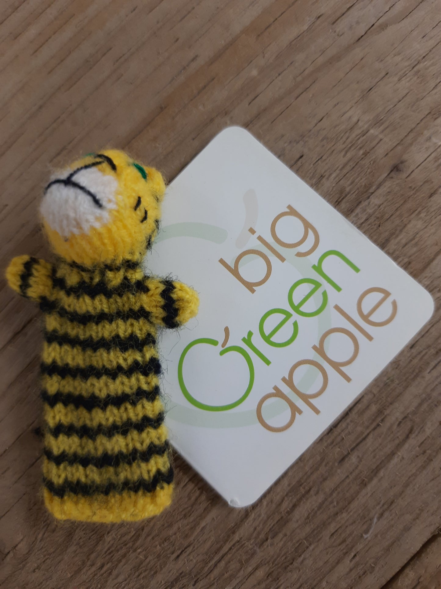 Fair Trade Finger Puppet | Adorable Tiger | Eco Friendly Products |Finger Puppets
