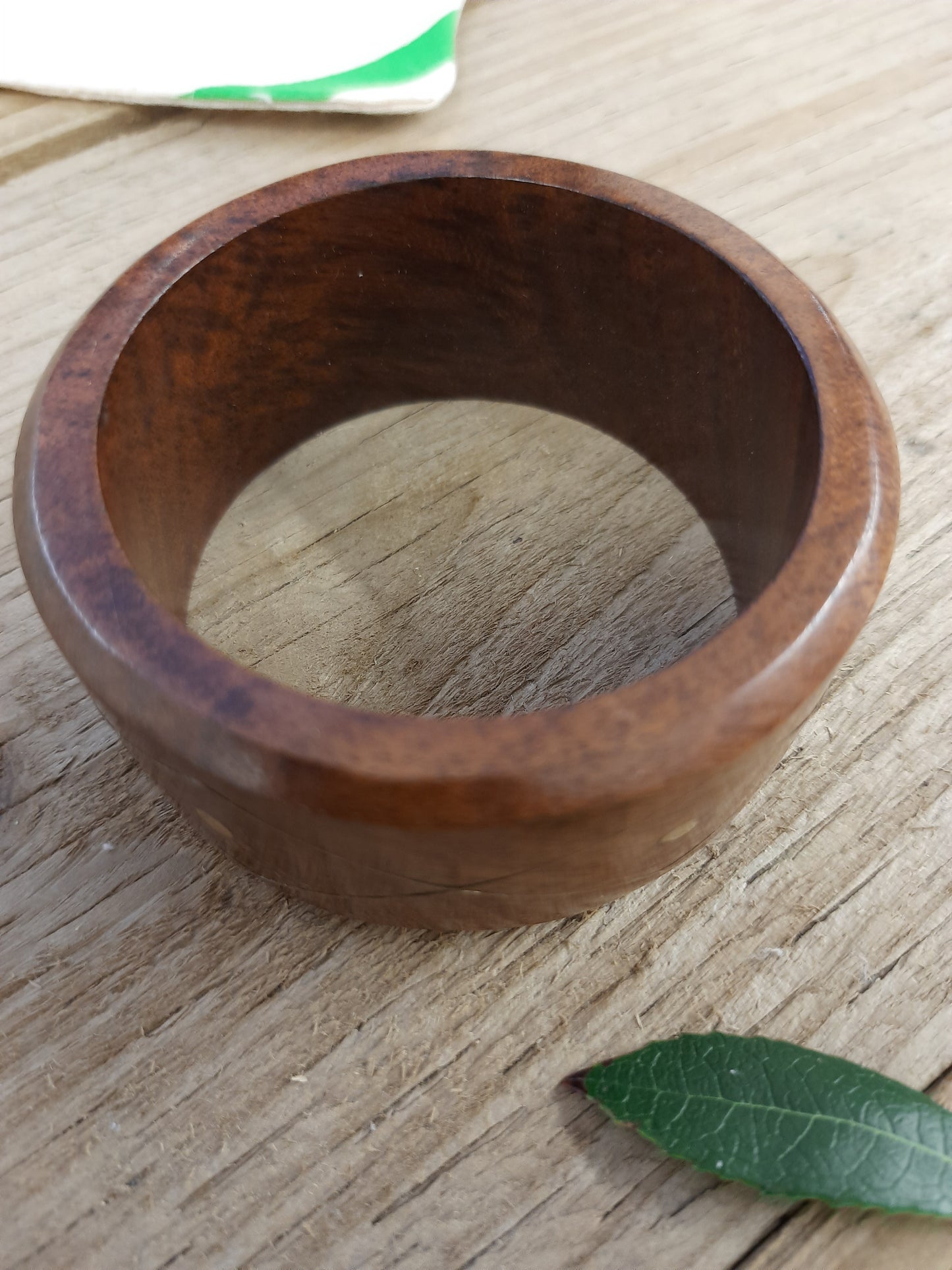 Fair Trade Jewelry | Wooden Bangle | Sustainable Jewellery UK | Eco Conscious