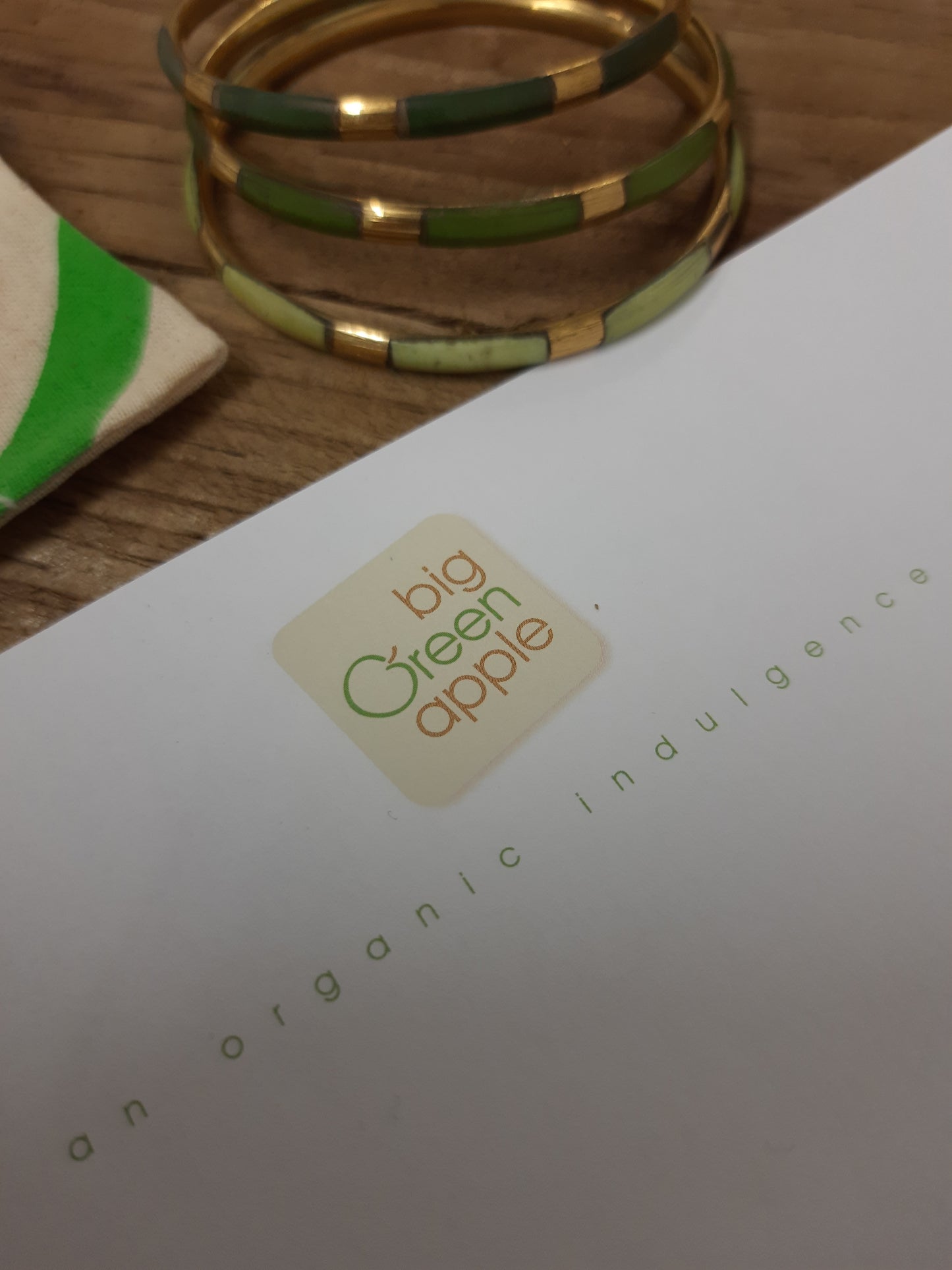 Set of 3 Bangles | Gorgeous Green | Fair Trade Companies | Ethical Shopping