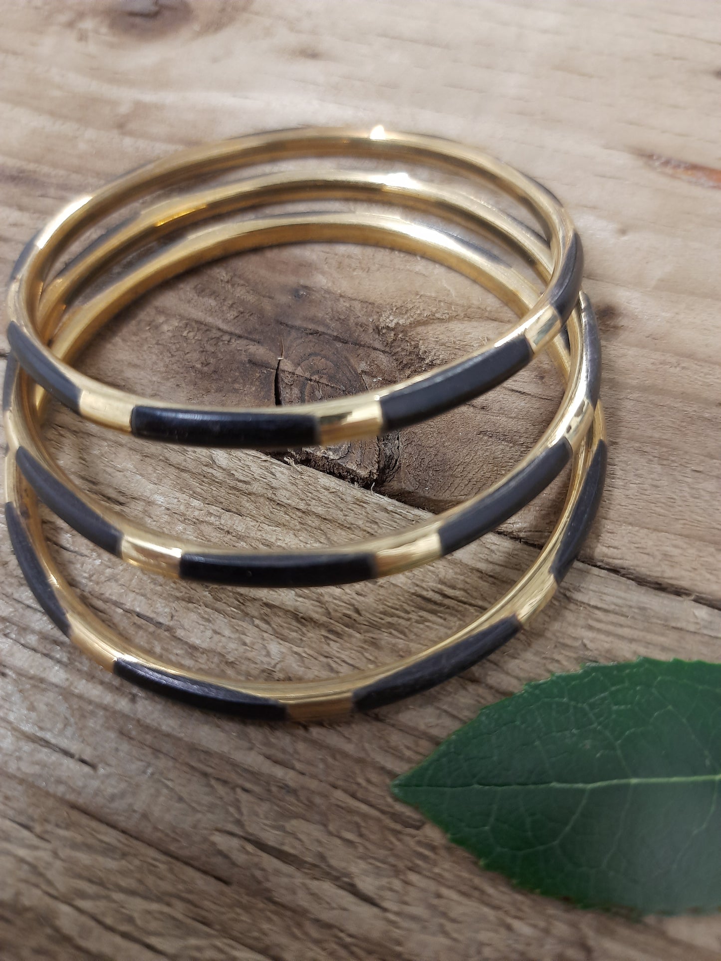 Ethical Jewellery UK | Set of 3 | Black in Colour | Fair Trade Products | Ethical Store