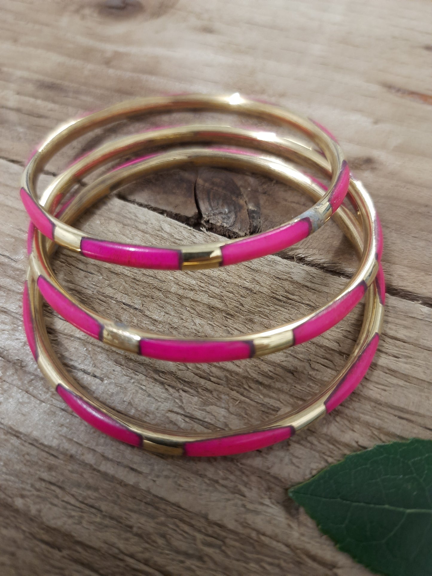 Fair Trade Jewelry | Spectacular Bangles | 3 Set | Ethical Gifts | Striking Quality