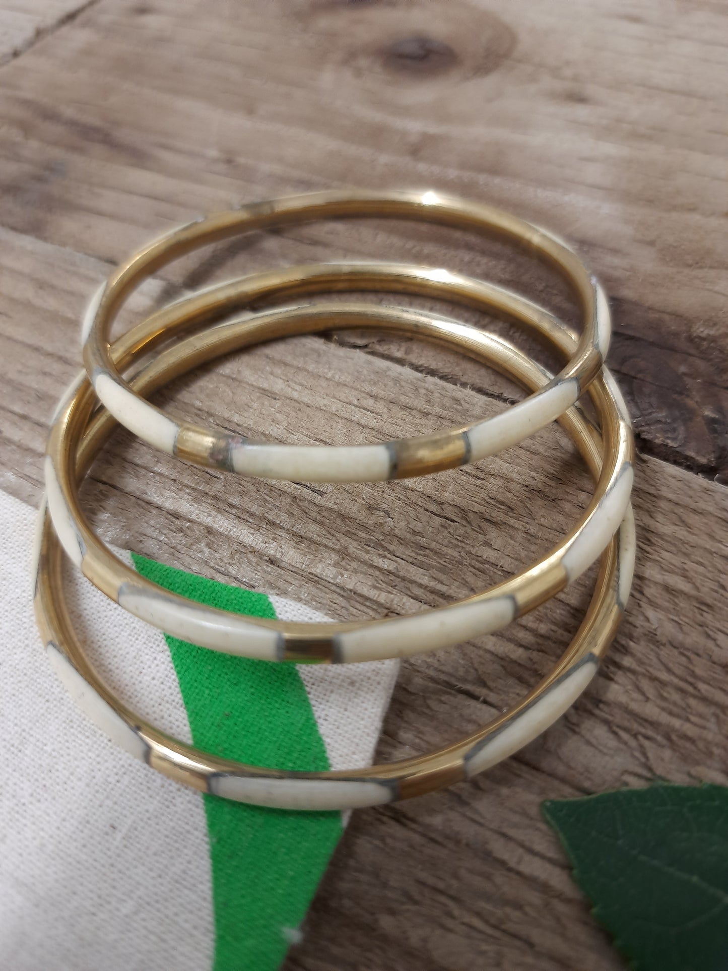 Bangles | UK Ethical Jewellery | Colourful | Jewelry Fair Trade | Eco Friendly Shop | 3 Set