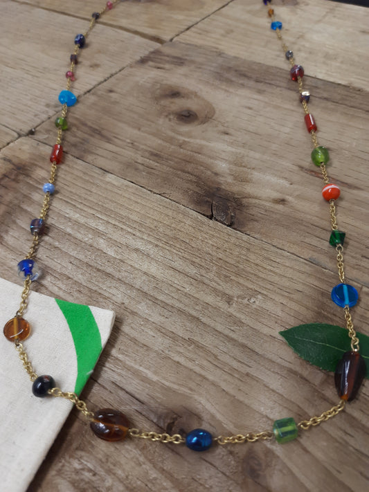 Fair Trade Long Necklace