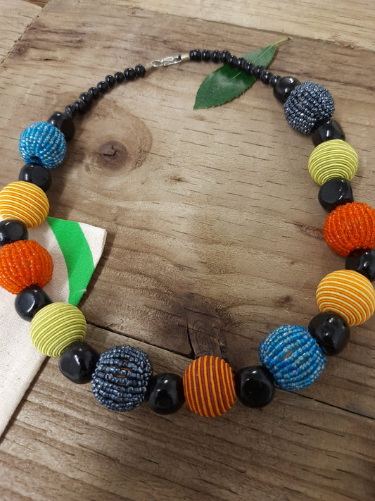 Stylish Colourful Necklace