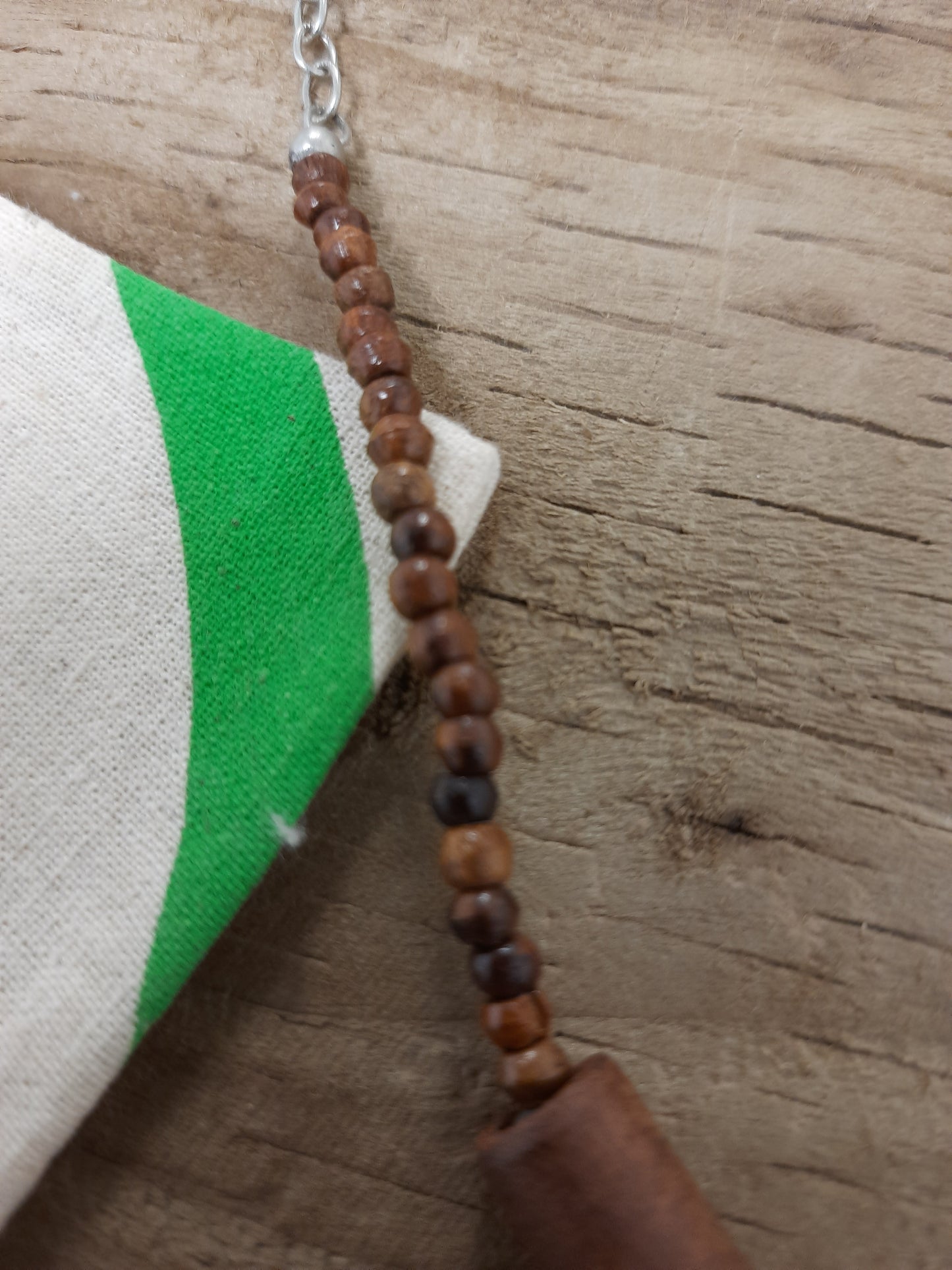 Colourful Soul Artisan Wooden Statement Necklace
