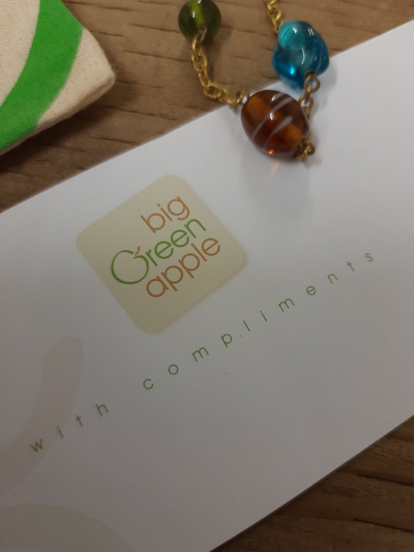 Fair Trade Necklace | Multicoloured | Eco Shop Online | Ethical Brands