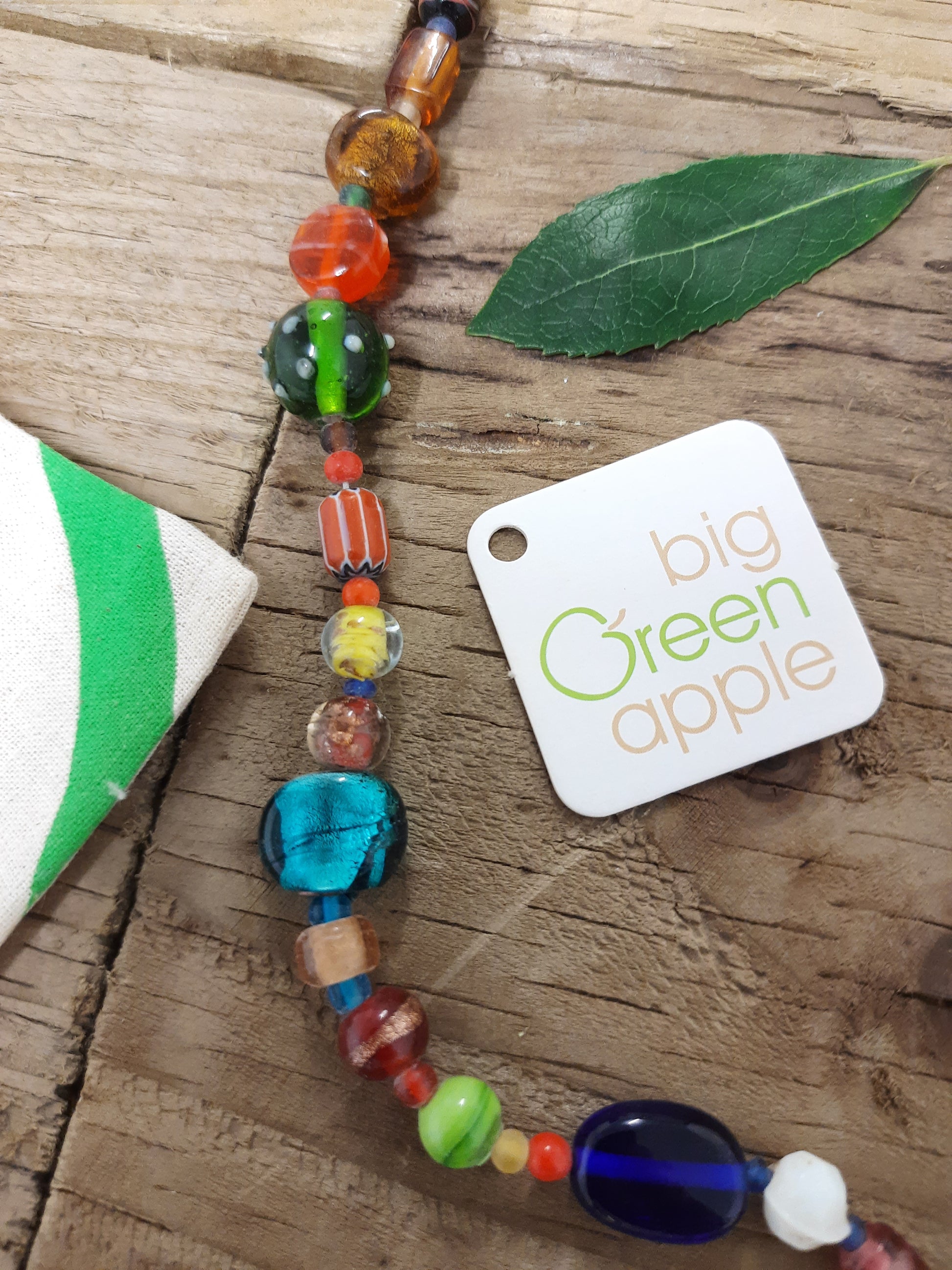 Eco Shop Online, Necklaces, Fair Trade Products, Sustainable Company, Gift, UK Ethical Jewellery, BIG GREEN APPLE