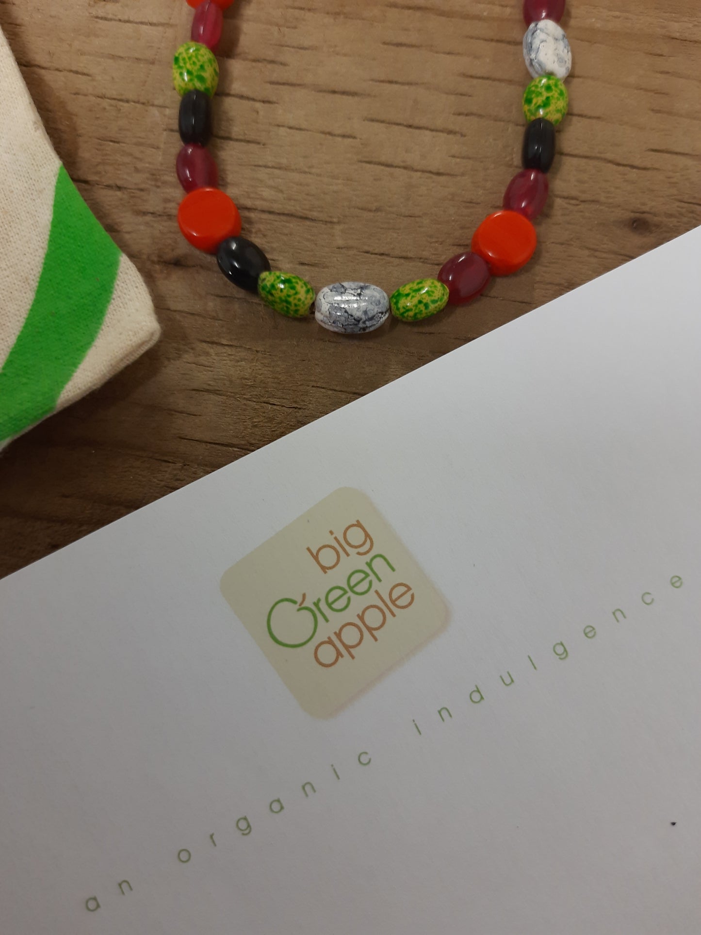 Big Green Apple, Fair Trade Brands, Necklaces, Fair Trade Companies, Necklace Design, Gift
