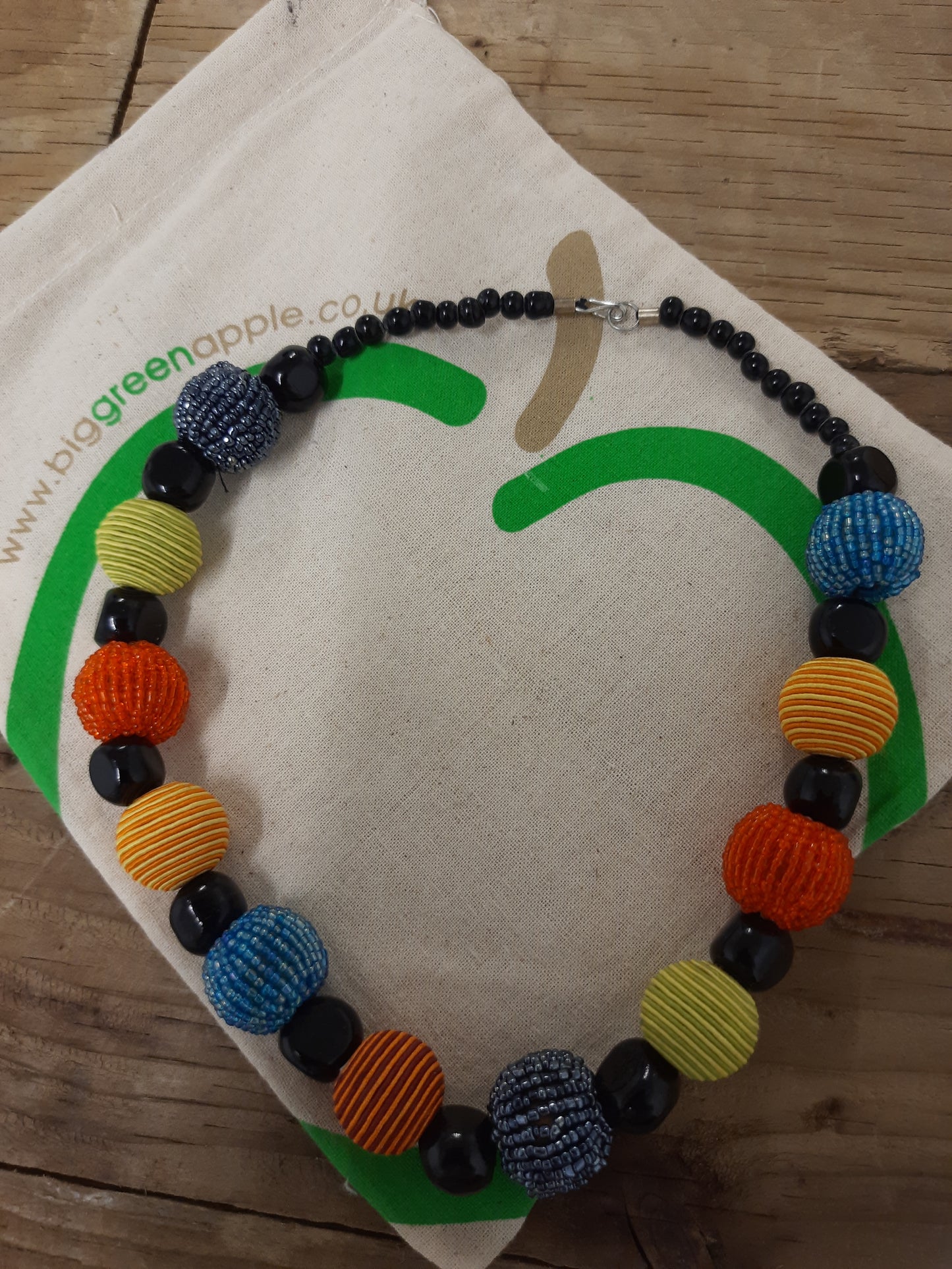Fair Trade Necklace | Spectacular Colours | Ethical Jewellery | Ethical Store