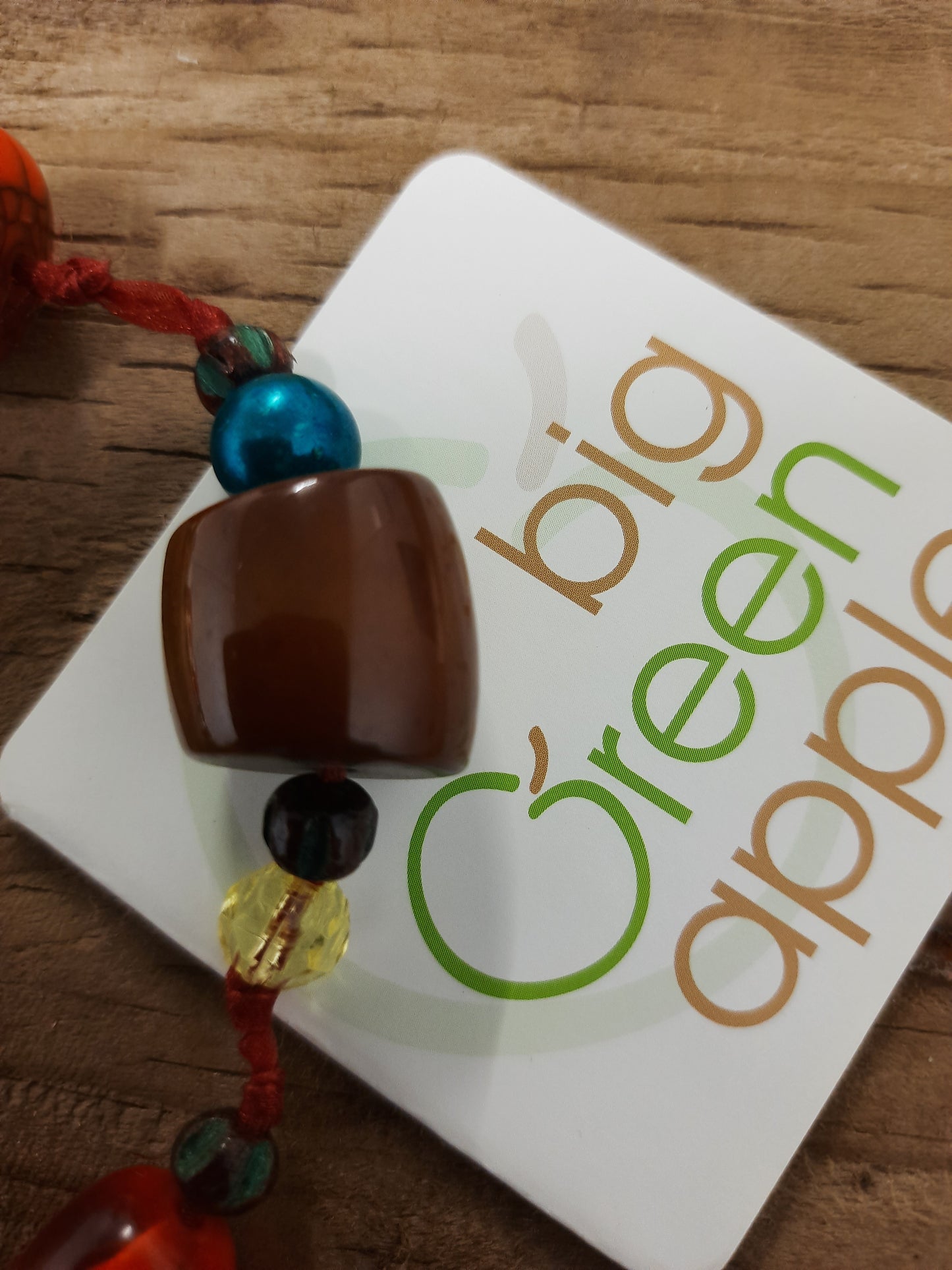 Necklaces, Eco Conscious, Sustainable Living, Ethical Online Living, Gifts For Her, BIG GREEN APPLE 