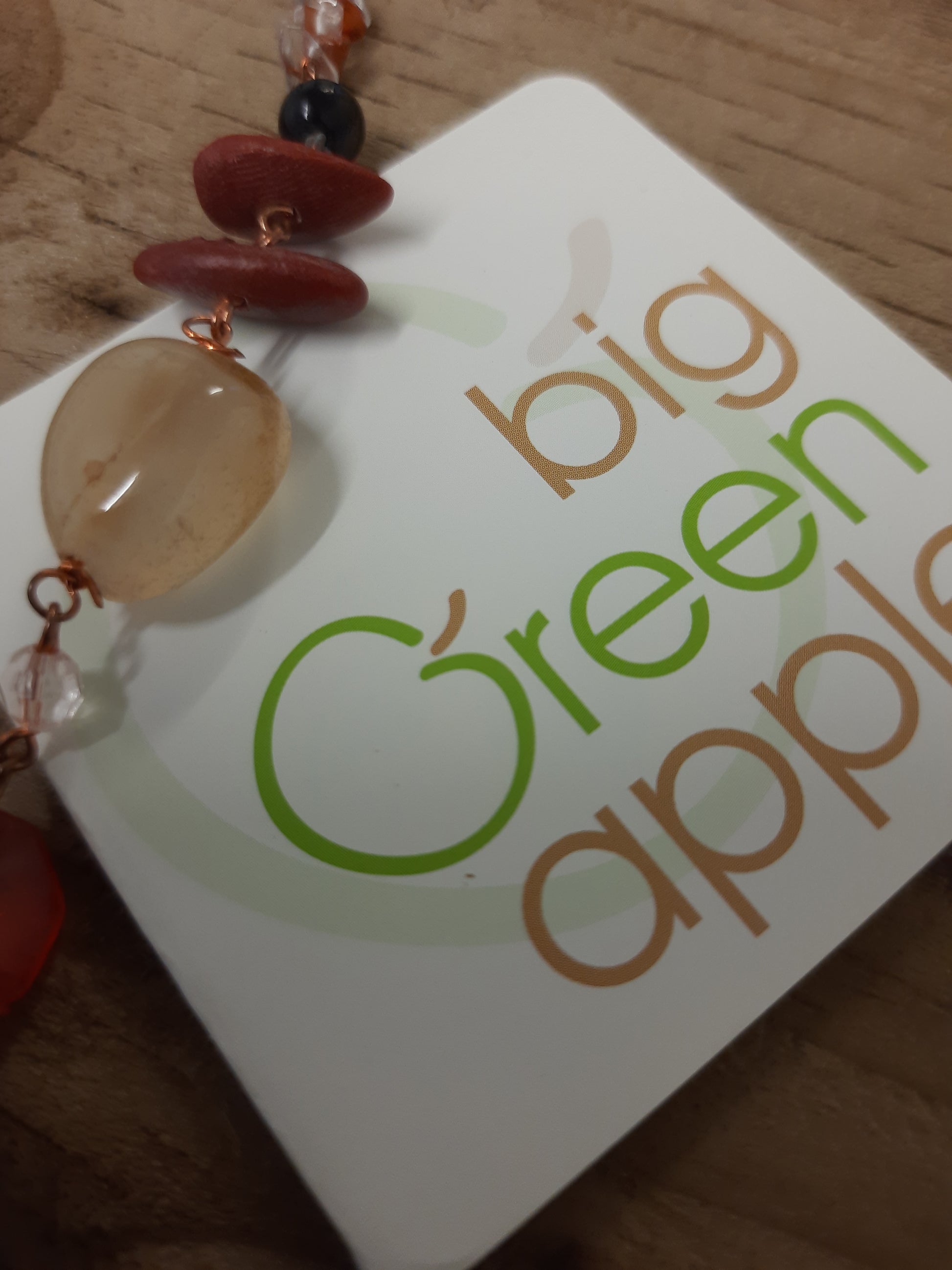 Necklace, Eco Friendly Shop, Ethical Shopping, Jewellery Fair, Anniversary Gifts, BIG GREEN APPLE