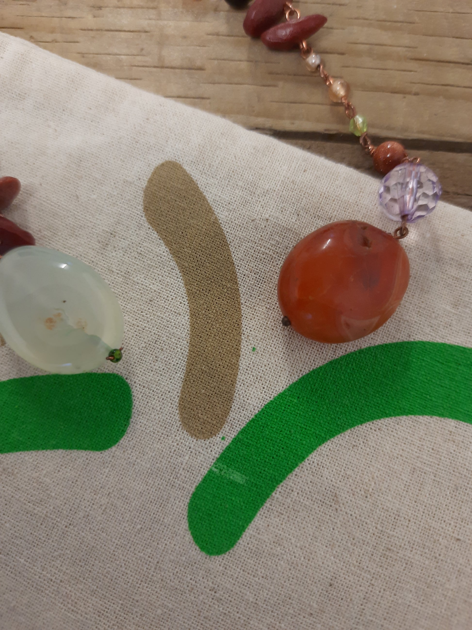 Necklace, Sustainable Jewellery, Fairtrade Gifts, Ethical Store, Sustainable Company, Eco Shop Online, BIG GREEN APPLE
