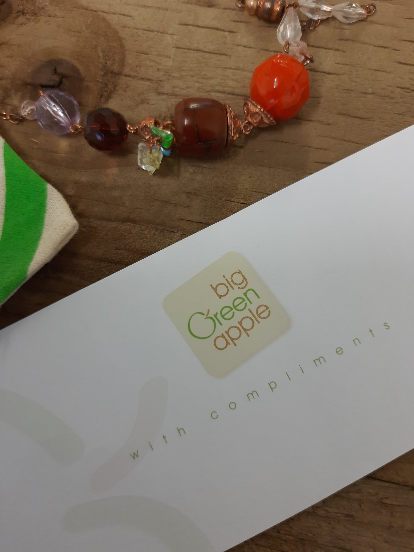 Necklaces, Fair Trade Jewellery, Eco Conscious, Christmas Gift Ideas, Ethical  Brands, BIG GREEN APPLE 