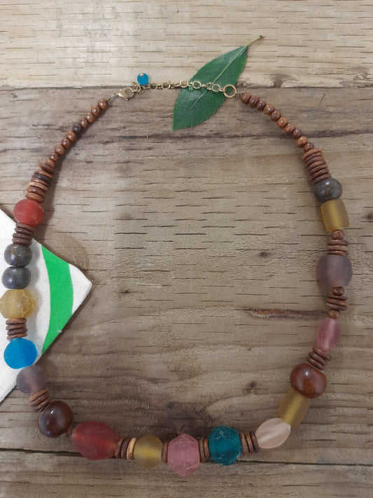 Necklaces, Fair Trade Jewellery, Fair Trade Online Store, Ethical Gifts For Her, Eco Conscious, BIG GREEN APPLE