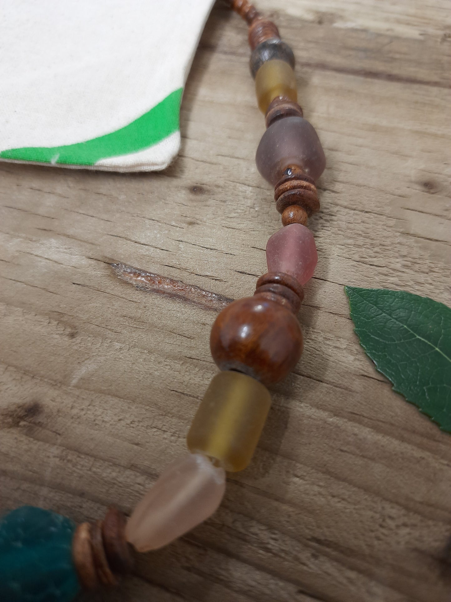 Fair Trade Necklace, Fair Trade Jewellery, Fair Trade Gifts, Ethically Sourced Gifts, Gifts For Eco Friendly, BIG GREEN APPLEMother's Day Gifts,