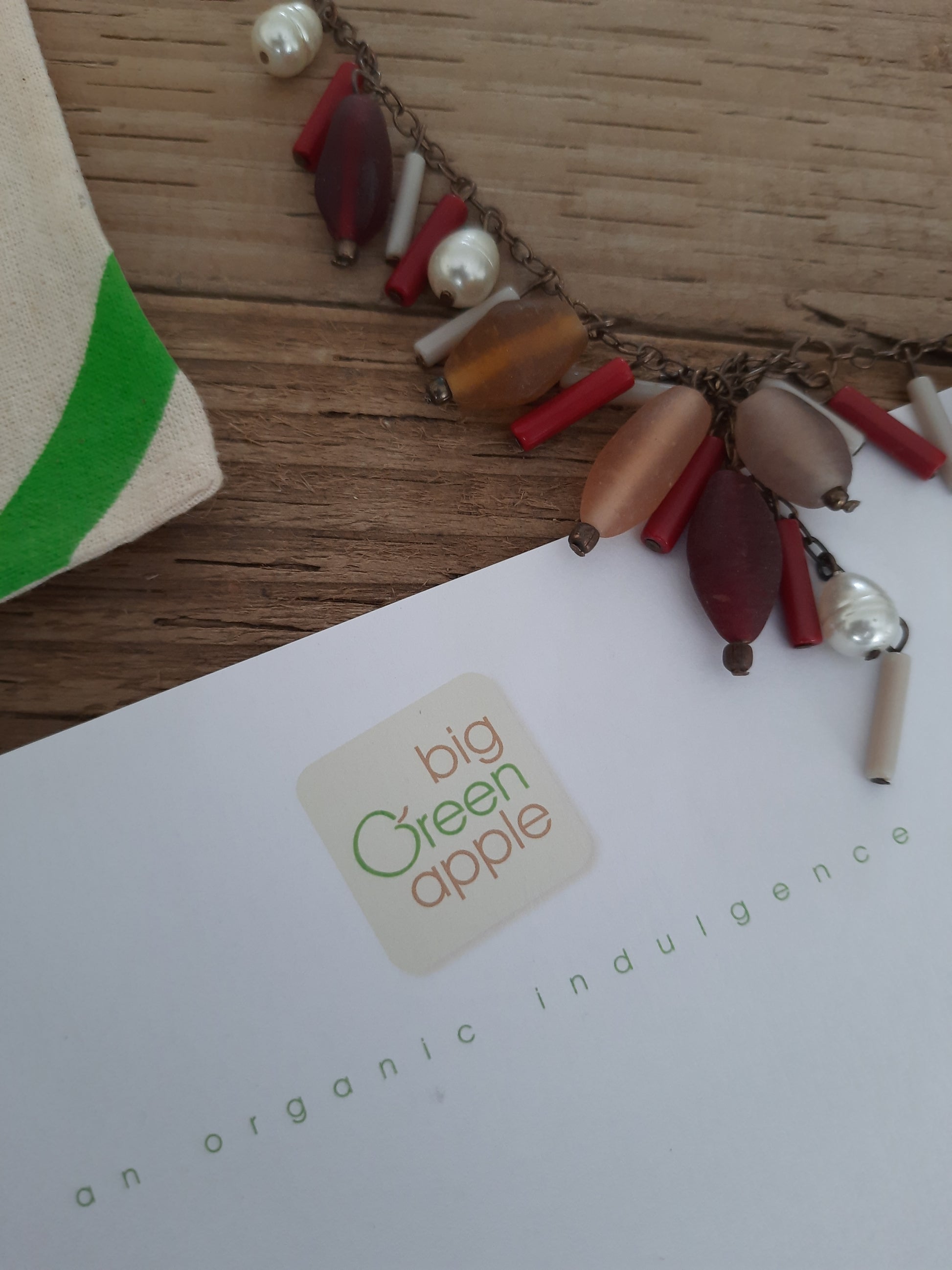 Necklaces, Sustainable Gifts UK, Eco Friendly, Ethical Presents, Christmas Gift Ideas, Fair Trade Jewellery, Fair Trade Organizations, BIG GREEN APPLE 