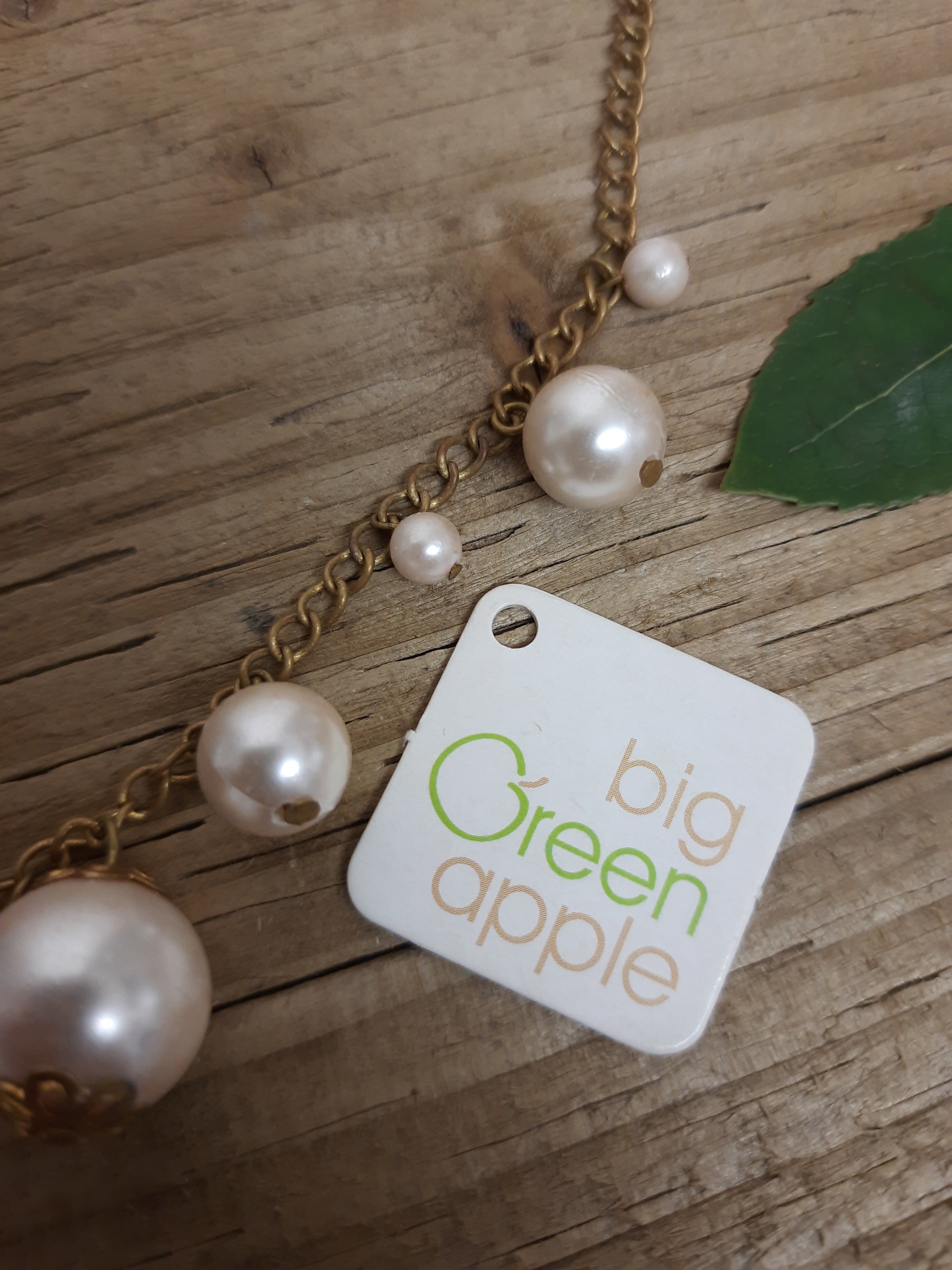 Necklaces, Sustainable Brands UK, Gift Ideas For Women, Jewellery Fair, BIG GREEN APPLE