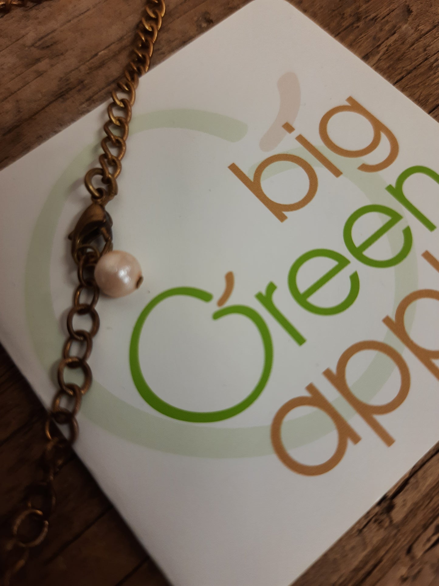 Necklaces, Eco Shop Online, Fair Trade Jewellery, Ethical Presents, BIG GREEN APPLE